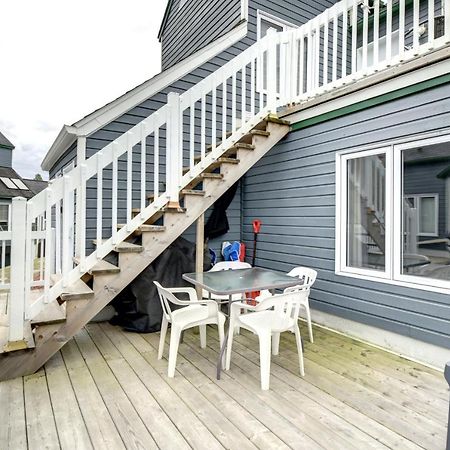 Chouette Tremblant Ski Inout Pedestrian Village モントランブラン エクステリア 写真