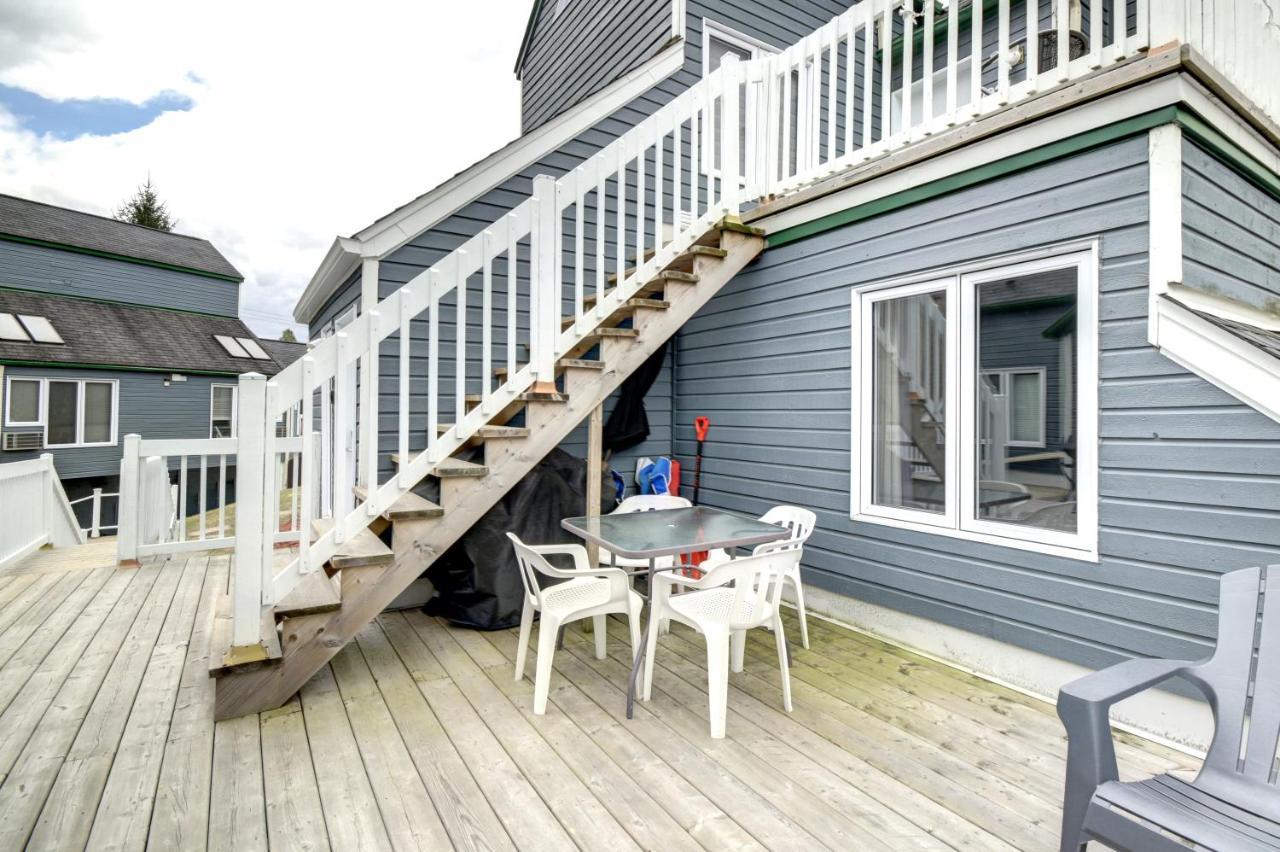 Chouette Tremblant Ski Inout Pedestrian Village モントランブラン エクステリア 写真